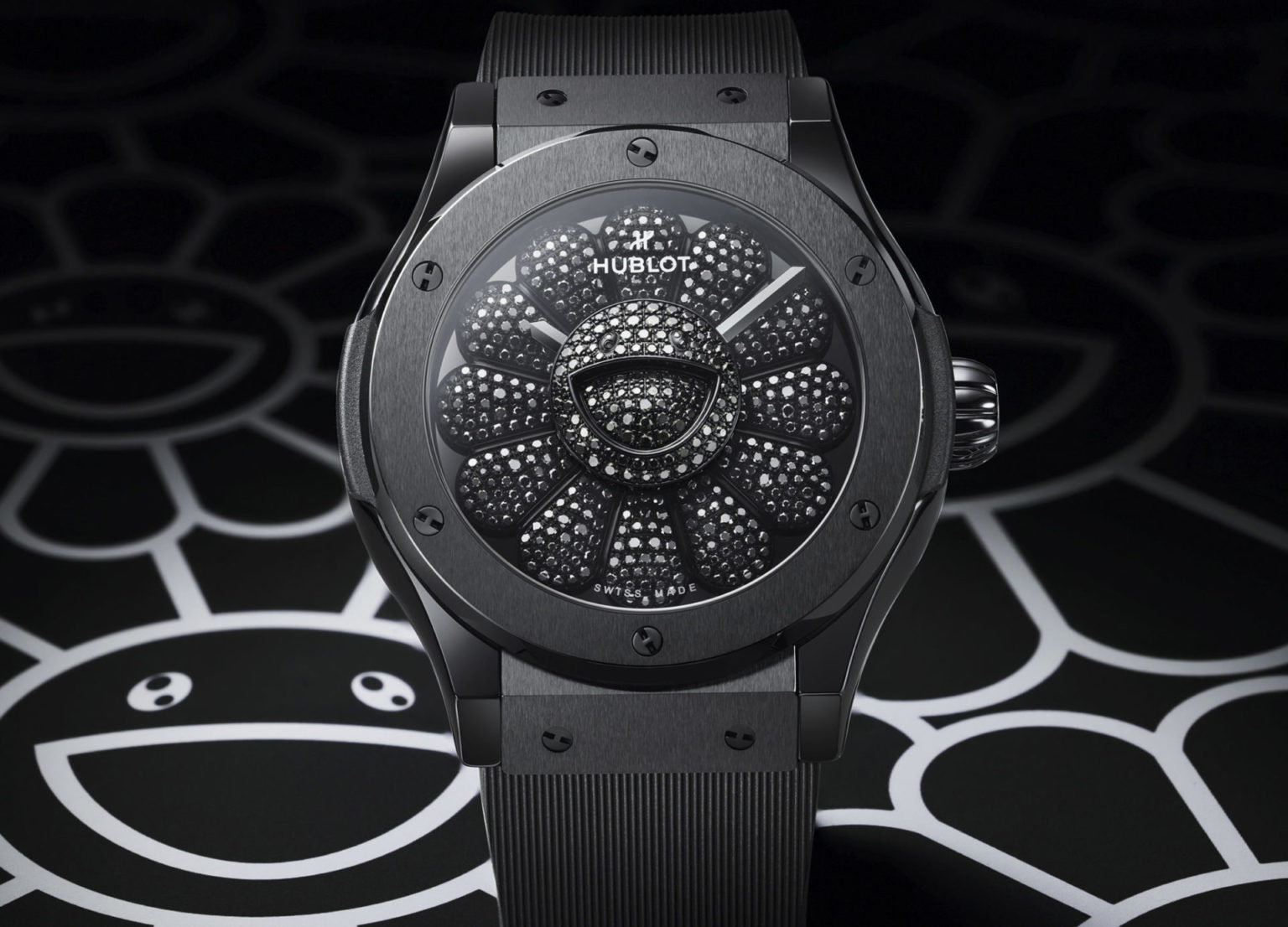 Hublot Works With Modern Japanese Artist Takashi Murakami On Black ...