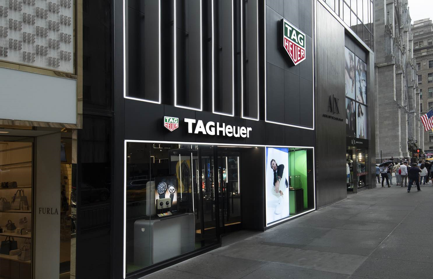 TAG Heuer Révèle Un Nouveau Concept De Détail Au Nouveau Magasin Phare