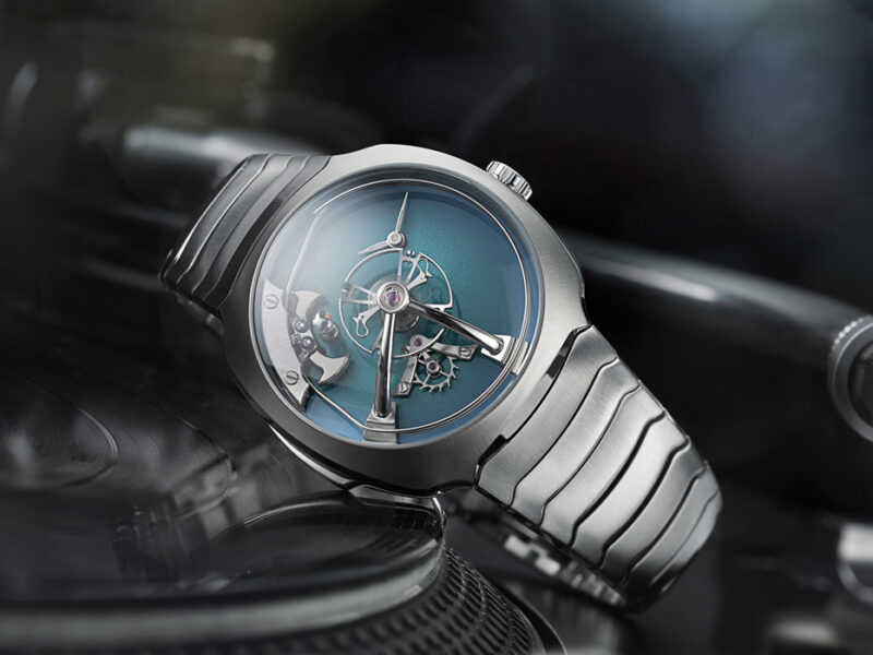 Inh0oa81 hmoser x mbandf streamliner pandamonium only watch 2023 lifestyle turntable front lres