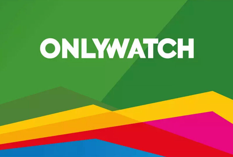 Only watch logo