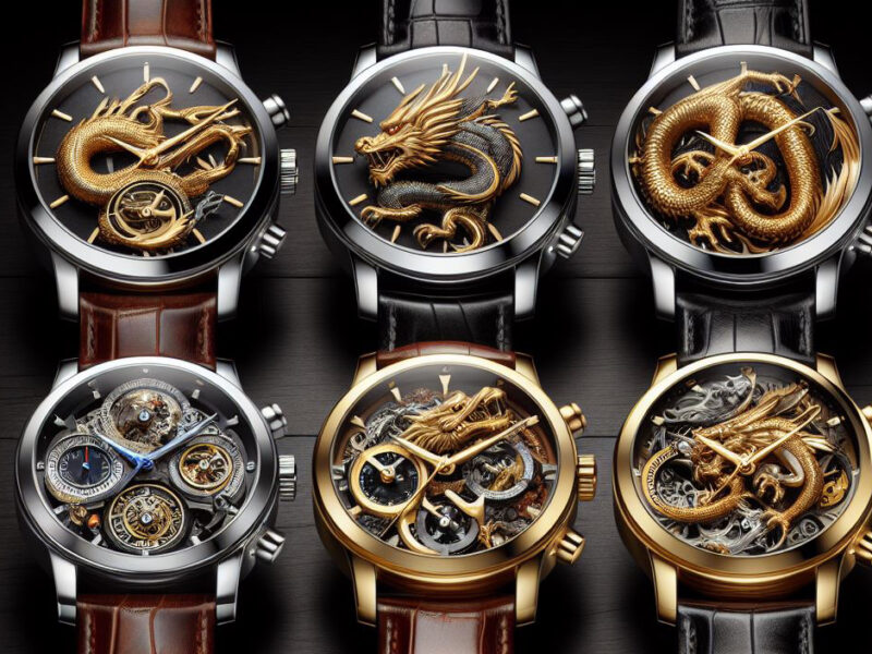 Obys8zer year of the dragon watches