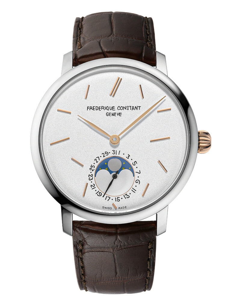 2024 frederique constant x seconde seconde fc 705soc4s2 slimline moonphase date manufacture front sd