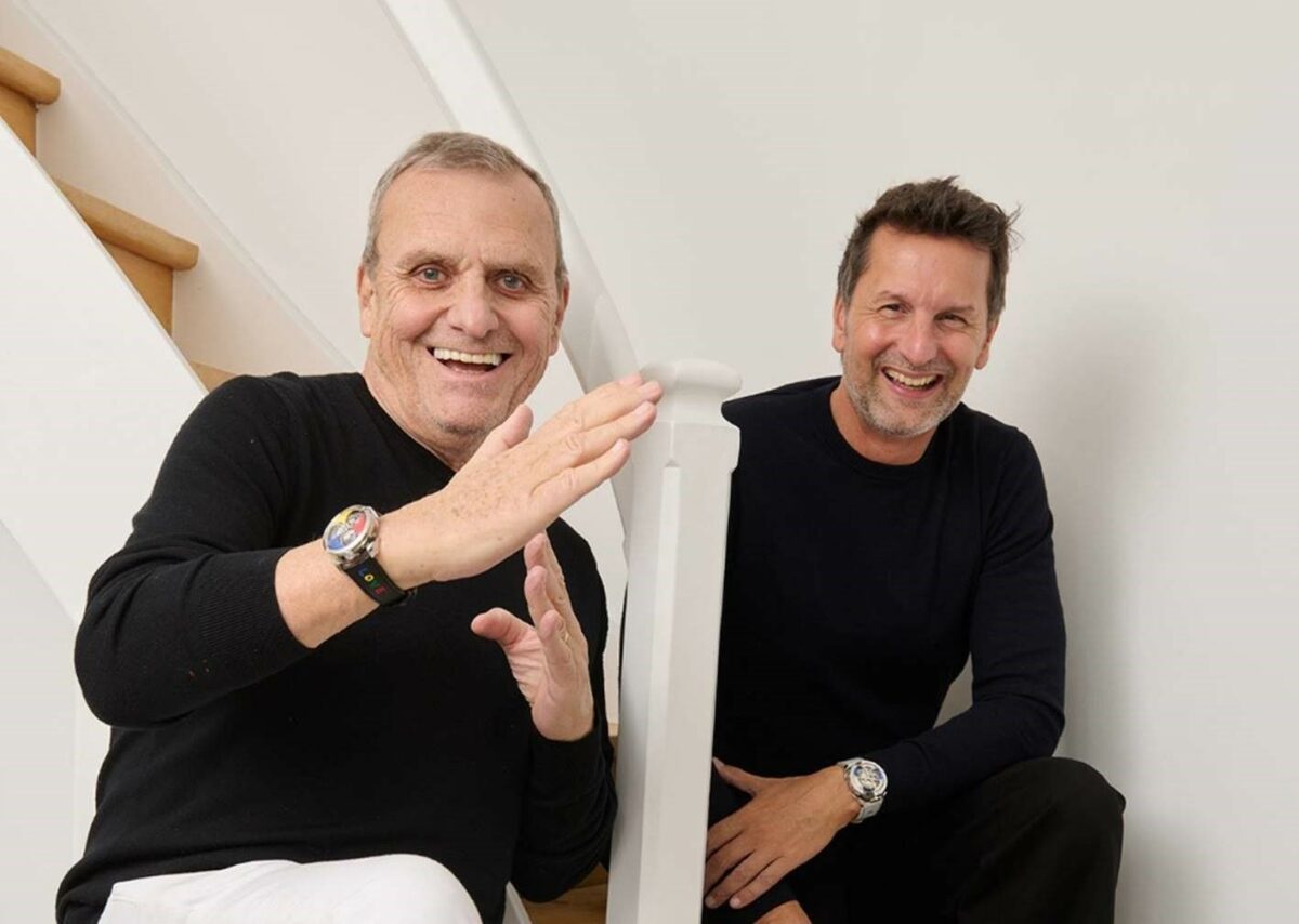 M.A.D.EDITIONS ✕ JEAN CHARLES DE CASTELBAJAC M.A.D.1 « TIME TO LOVE »