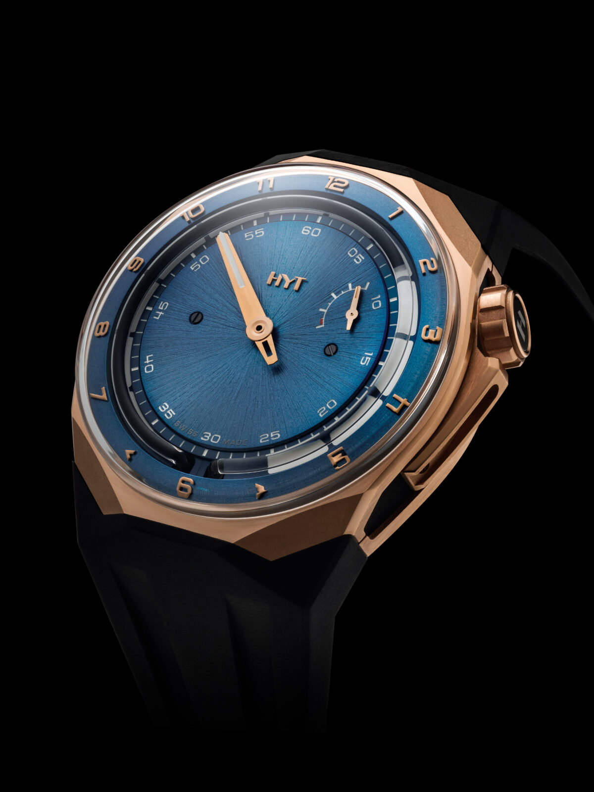 HYT T1 SERIES : L'art De La Fluidité Horlogère.