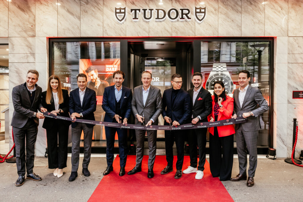 Tudor zurich boutique 20 bahnhofstrasse opening 23. 04. 2024 2