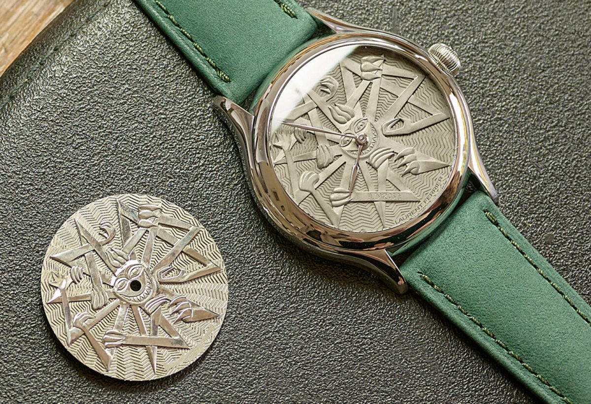 Cadran De Montre Quartz ROF – Diamètre 38.05 Mm, Pièce Horlogerie Neuve Sans étiquette